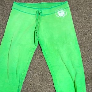 Victoria secrets Pink sweat pants size medium